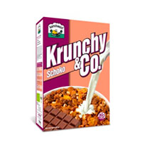 Cereales Krunchy&Co. Chocolate