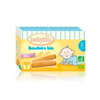 Galletas de dentición BABYBIO