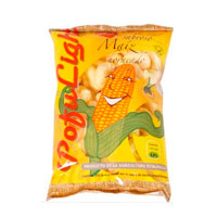Gusanitos de maíz ecológicos
