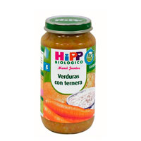 HIPP Verduras con ternera