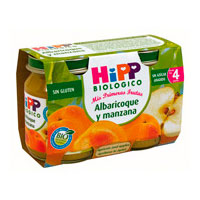 HIPP Albaricoque y manzana.