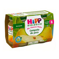 HIPP Compota de pera