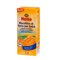 Galletas de espelta para bebés