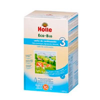 Leche de continuación 3 HOLLE
