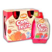 KaliBio Cool Fruits Manzana, Fresa y Arándanos