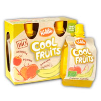 KaliBio Cool Fruits Manzana y Plátano