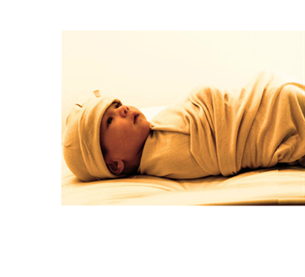 BABYBEAN Arrullo de bambú Beige