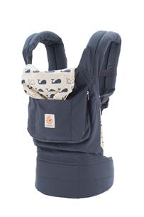 MOCHILA ERGOBABY BALLENAS