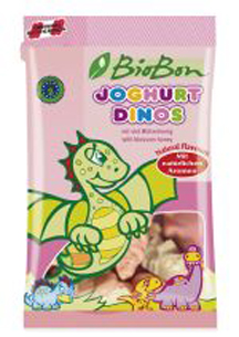 BIOBON gominolas de yogur DINOS 100g