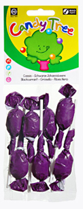 Piruletas de grosella 75g