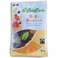 BIOBON Ositos de zumo de fruta 100g