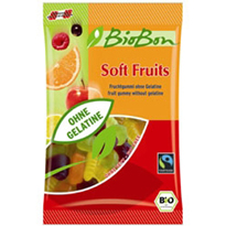 BIOBON gominolas de frutas SIN GELATINA 100g