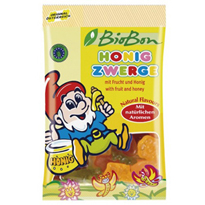 BIOBON gominolas de frutas con miel 85g