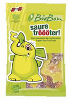 BIOBON gominolas de frutas ácidas