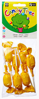 Piruletas de limón 75g