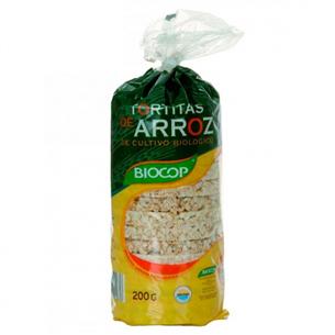 Tortitas de arroz con sal BIOCOP