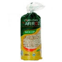 Tortitas de arroz con sal BIOCOP